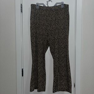 Forever 21 Plus Size Cheetah Print Pants